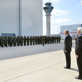 Visit of His Royal Highness The Duke of Edinburgh