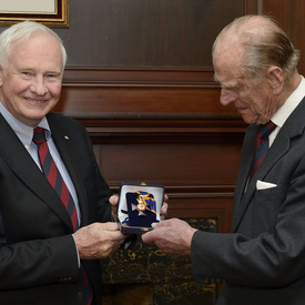 Visit of His Royal Highness The Duke of Edinburgh