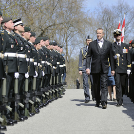 Visit of the President of the Republic of Estonia