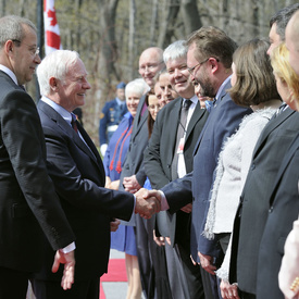 Visit of the President of the Republic of Estonia