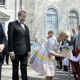 Visit du président de la République d’Estonie