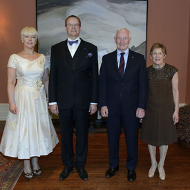 Visit du président de la République d’Estonie