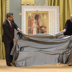 Stamp Commemorating the 60th Anniversary of Her Majesty’s Coronation