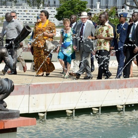 State Visit to the Republic of Ghana - Day 2