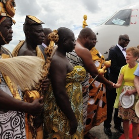 State Visit to the Republic of Ghana - Day 3
