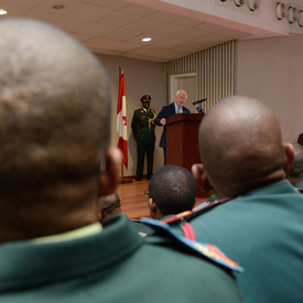 State Visit to the Republic of Botswana - Day 2