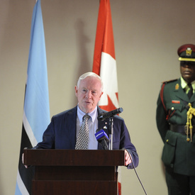 State Visit to the Republic of Botswana - Day 2