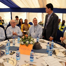Visite d'État en République du Bostwana - Jour 3