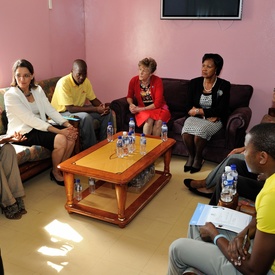 State Visit to the Republic of Botswana - Day 2