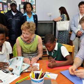 State Visit to the Republic of Botswana - Day 2