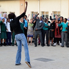 State Visit to the Republic of Botswana - Day 2