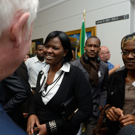 State Visit to the Republic of South Africa - Day 2