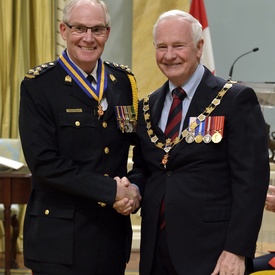 Order of Merit of the Polices Forces Investiture Ceremony