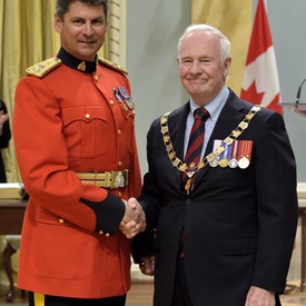 Order of Merit of the Polices Forces Investiture Ceremony