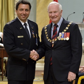 Order of Merit of the Polices Forces Investiture Ceremony