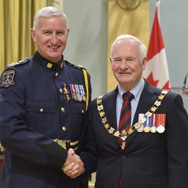 Order of Merit of the Polices Forces Investiture Ceremony