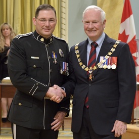 Order of Merit of the Polices Forces Investiture Ceremony