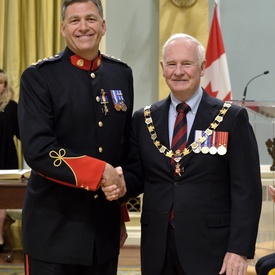 Order of Merit of the Polices Forces Investiture Ceremony