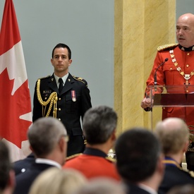 Order of Merit of the Polices Forces Investiture Ceremony