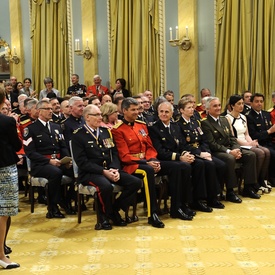 Order of Merit of the Polices Forces Investiture Ceremony