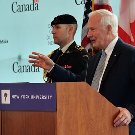 Visit to New York City