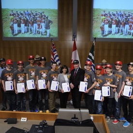 Caring Canadian Award Presentation