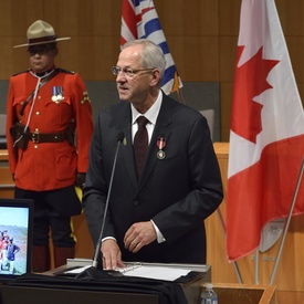 Caring Canadian Award Presentation