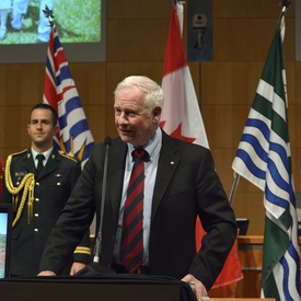 Caring Canadian Award Presentation