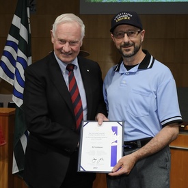 Caring Canadian Award Presentation