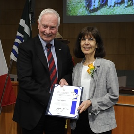 Caring Canadian Award Presentation