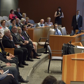 Remise du Prix du Gouverneur général pour l’entraide