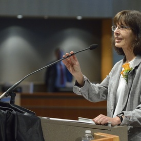 Remise du Prix du Gouverneur général pour l’entraide