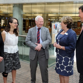 Visit to Vancouver and Victoria