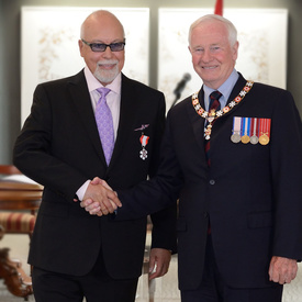 Order of Canada Investiture for René Angélil and Céline Dion