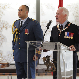 Order of Canada Investiture for René Angélil and Céline Dion