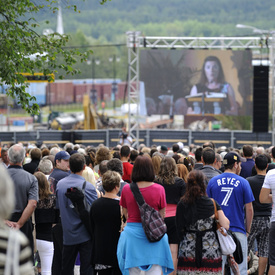 Memorial in Lac-Mégantic