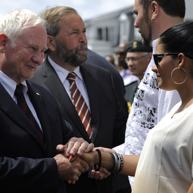 Memorial in Lac-Mégantic
