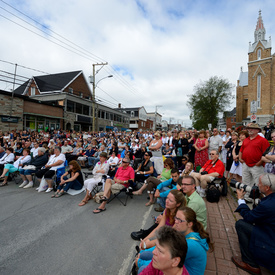 Memorial in Lac-Mégantic