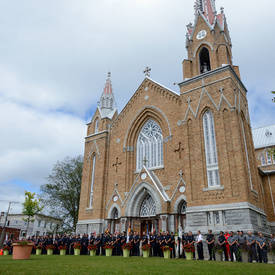 Memorial in Lac-Mégantic