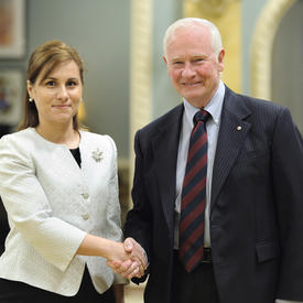 Presentation of Credentials