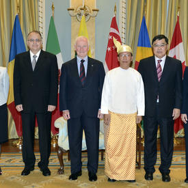 Presentation of Credentials