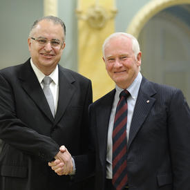 Presentation of Credentials