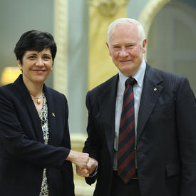 Presentation of Credentials