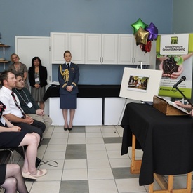 Visit to the Causeway Work Centre