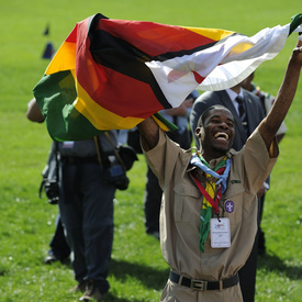 Official Opening of the 14th World Scout Moot Canada 2013