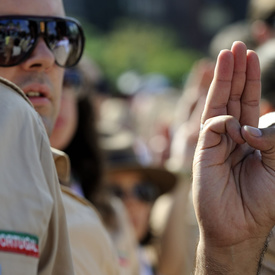 Official Opening of the 14th World Scout Moot Canada 2013