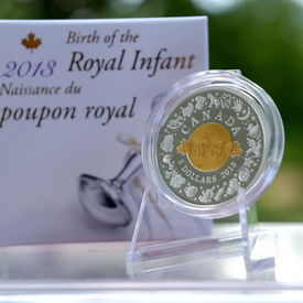 Unveiling of Collector Coins Commemorating HRH Prince George of Cambridge