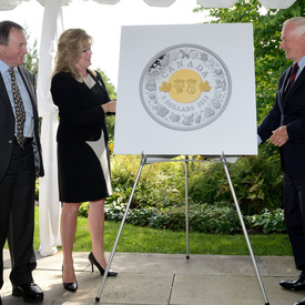 Unveiling of Collector Coins Commemorating HRH Prince George of Cambridge