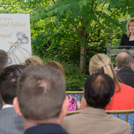 Unveiling of Collector Coins Commemorating HRH Prince George of Cambridge