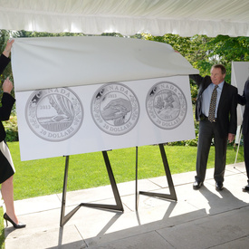 Unveiling of Collector Coins Commemorating HRH Prince George of Cambridge
